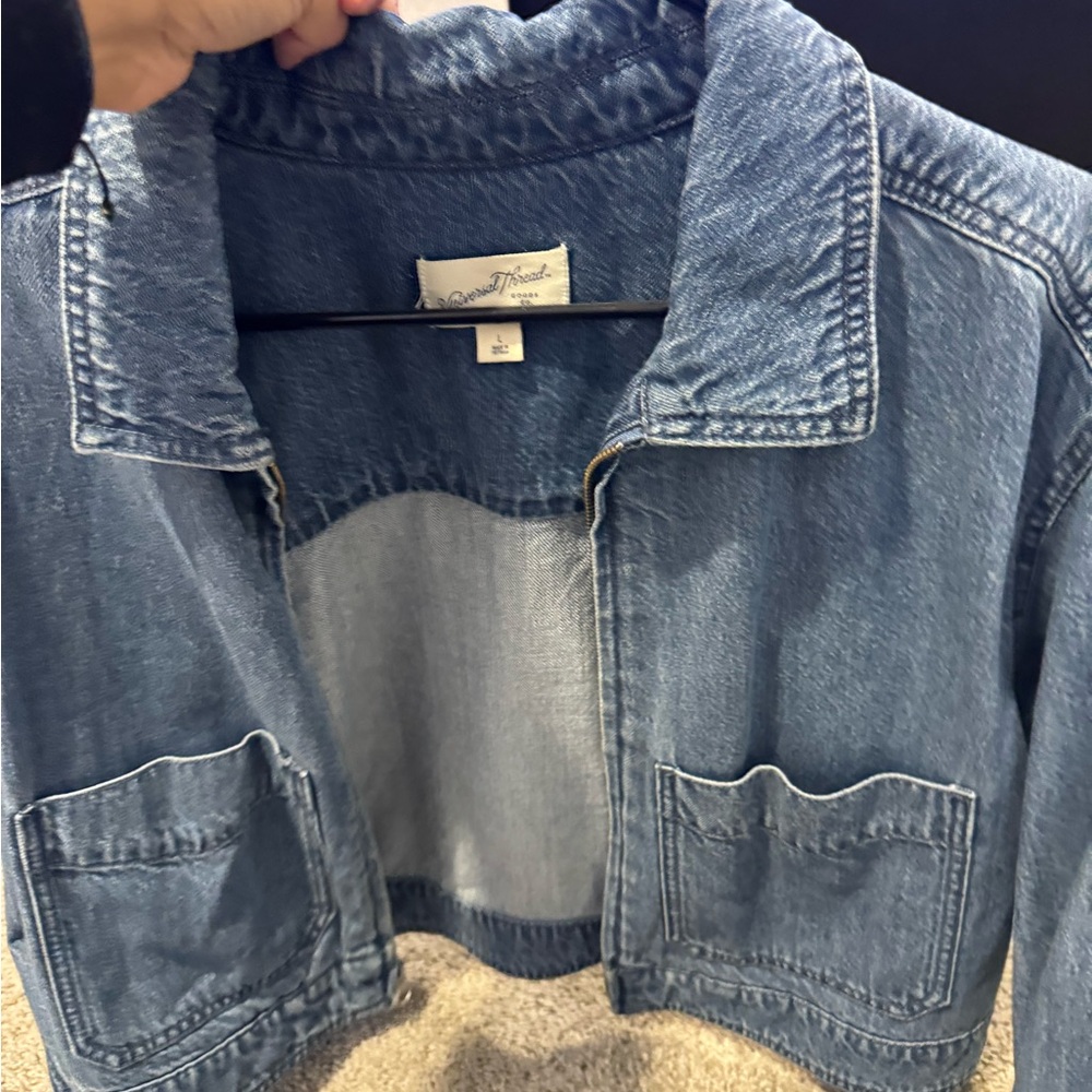 Universal Thread Cropped Jacket - image 3